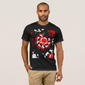 T-Shirt Digital 77 スプラッシュ Tシャツ (正面フル)