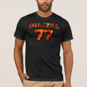 T-Shirt Digital 77 Tシャツ (正面)
