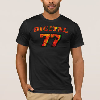 T-Shirt Digital 77 Tシャツ