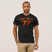 T-Shirt Digital 77 Tシャツ (正面フル)