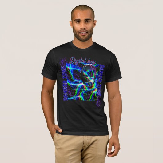 T-Shirt Digital Boy 77 Tシャツ (正面フル)