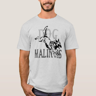 t-shirt dog malinois cheval tシャツ