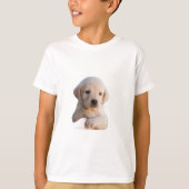 t-shirt dog tシャツ (正面)