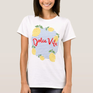 T-shirt Dolce Vita Tシャツ