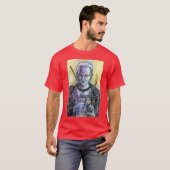 T Shirt Dr Great Art Flaming Brush Tシャツ (正面フル)