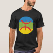 T-shirt drapeau Amazigh Tシャツ (正面)