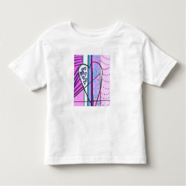 T-Shirt drawing for kids T-shirt トドラーTシャツ