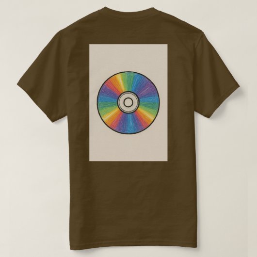 T-shirt DVD Tシャツ (デザイン裏面)