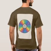 T-shirt DVD Tシャツ (裏面)