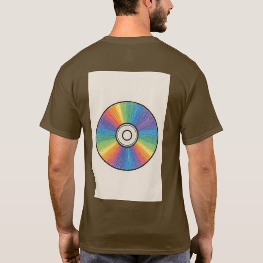 T-shirt DVD Tシャツ (裏面)
