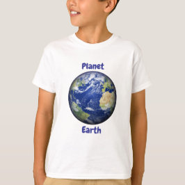 T-Shirt Earth Tシャツ