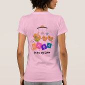  T-Shirt  ECC, PLAYERA BEBE Tシャツ (裏面)