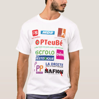 T-Shirt Elections 2019 Belgique Parodie Tシャツ