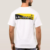 T-Shirt Elections 2019 Belgique Parodie Tシャツ (裏面)