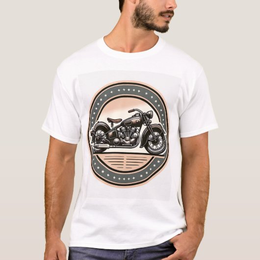 T-shirt Élégance Classique – Mode Raffinée au Quot Tシャツ (正面)