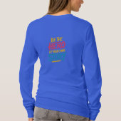 T-Shirt Elegant designs for your everyday style.  Tシャツ (裏面)