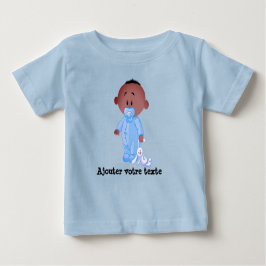 T-shirt en jersey fin pour bébé ベビーTシャツ