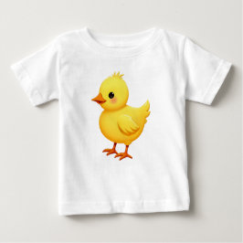 T-shirt en jersey fin pour bébés ベビーTシャツ