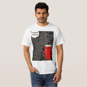 T-shirt en lingala / Mwana mboka Tシャツ (正面フル)