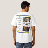 T-shirt — En svensk tiger Tシャツ (裏面フル)