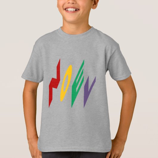 T-shirt enfant acier Design NOEL Tシャツ (正面)