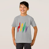 T-shirt enfant acier Design NOEL Tシャツ (正面フル)