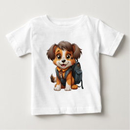 T-shirt enfant Adorable Paws ベビーTシャツ