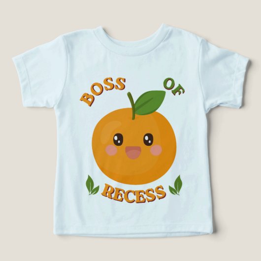 T-shirt Enfant "Big Boss" (デザイン正面)