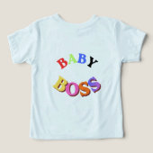 T-shirt Enfant "Big Boss" (デザイン裏面)