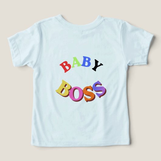 T-shirt Enfant "Big Boss" (デザイン裏面)