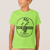 T-shirt enfant CAgou STYLE Tシャツ (正面)