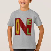 T-shirt  enfant  DESIGN  NOEL Tシャツ (正面)