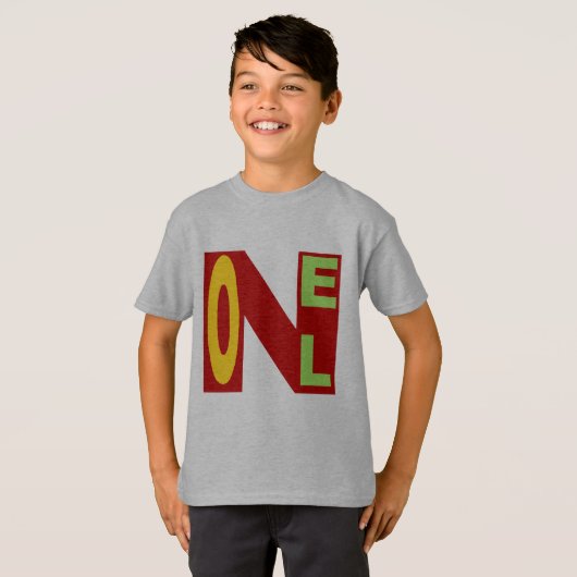 T-shirt  enfant  DESIGN  NOEL Tシャツ (正面フル)
