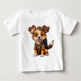 T-shirt enfant Paws and Affection ベビーTシャツ