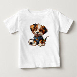 T-shirt enfant Puppy Love Chronicles ベビーTシャツ