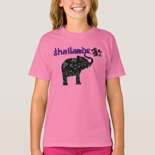 T-Shirt Enfant Thailande Tシャツ (正面)