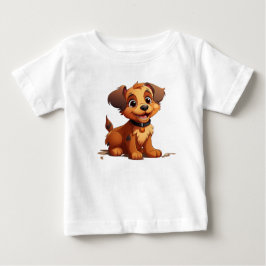 T-shirt enfant The Joy of Furry Friends ベビーTシャツ