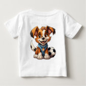 T-shirt enfant The Joy of Furry Friends ベビーTシャツ (裏面)