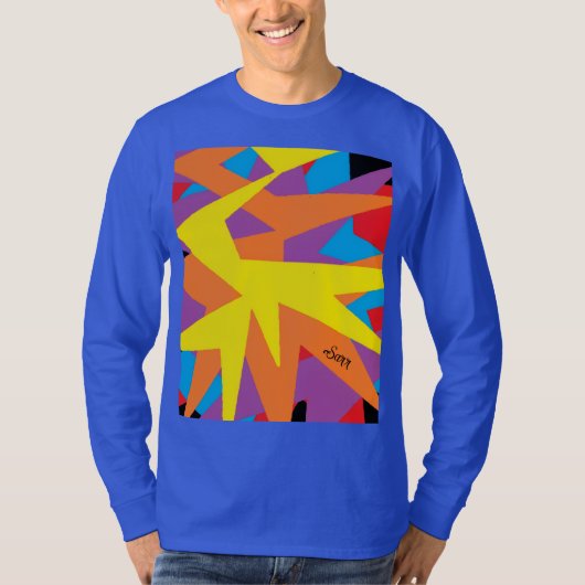 T-shirt  : Escape  Tシャツ (正面)