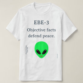 T-shirt — ET for peace Tシャツ