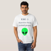 T-shirt — ET for peace Tシャツ (正面フル)