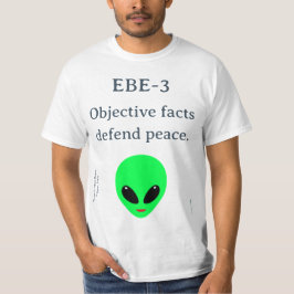 T-shirt — ET for peace Tシャツ