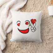 T-shirt fait pour vous mes dame et jeune fille  クッション (ブランケット)