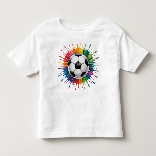 T-Shirt-Family Soccer T-Shirt トドラーTシャツ (正面)