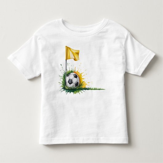 T-Shirt-Family Soccer T-Shirt トドラーTシャツ (正面)