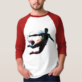 T-Shirt-Family Soccer T-Shirt Tシャツ