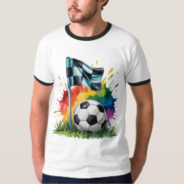 T-Shirt-Family Soccer T-Shirt Tシャツ
