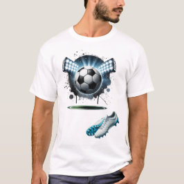 T-Shirt-Family Soccer T-Shirt Tシャツ