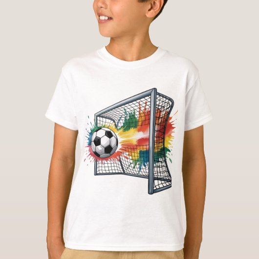 T-Shirt-Family Soccer T-Shirt Tシャツ (正面)