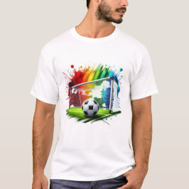 T-Shirt-Family Soccer T-Shirt Tシャツ